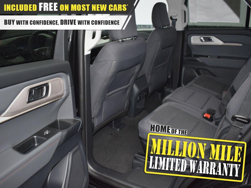 new 2025 Ford Explorer car, priced at $42,845