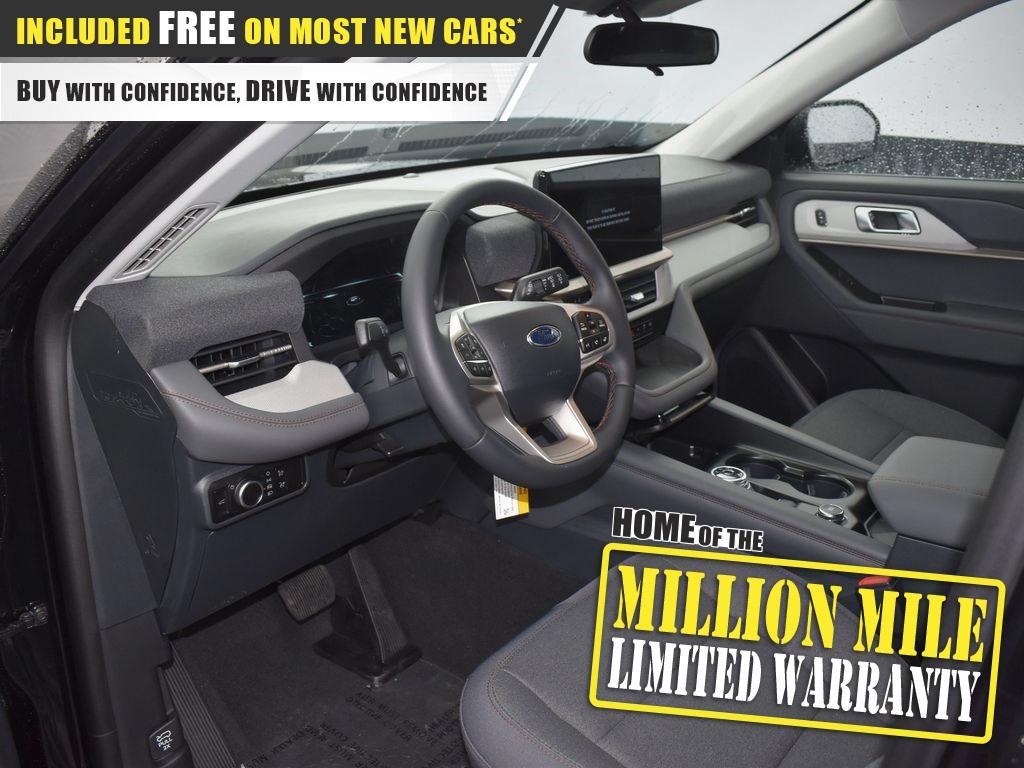 new 2025 Ford Explorer car, priced at $42,845
