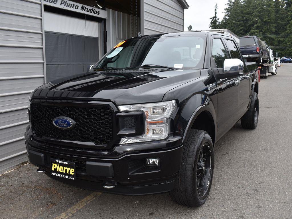 used 2019 Ford F-150 car, priced at $28,791