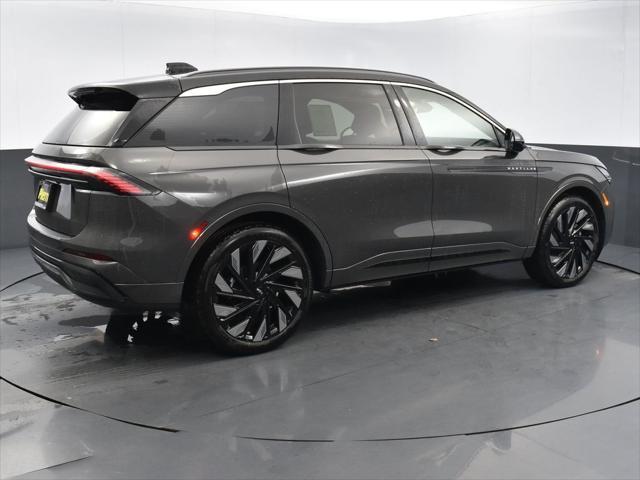 new 2025 Lincoln Nautilus car, priced at $85,040