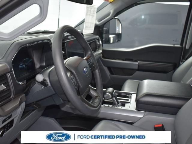used 2024 Ford F-150 Lightning car, priced at $54,491