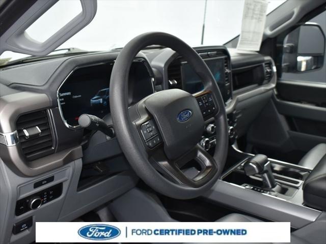used 2024 Ford F-150 Lightning car, priced at $54,491
