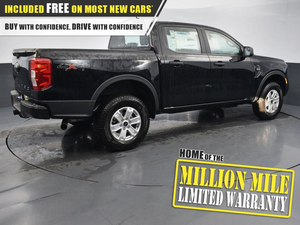 new 2025 Ford Ranger car, priced at $36,435
