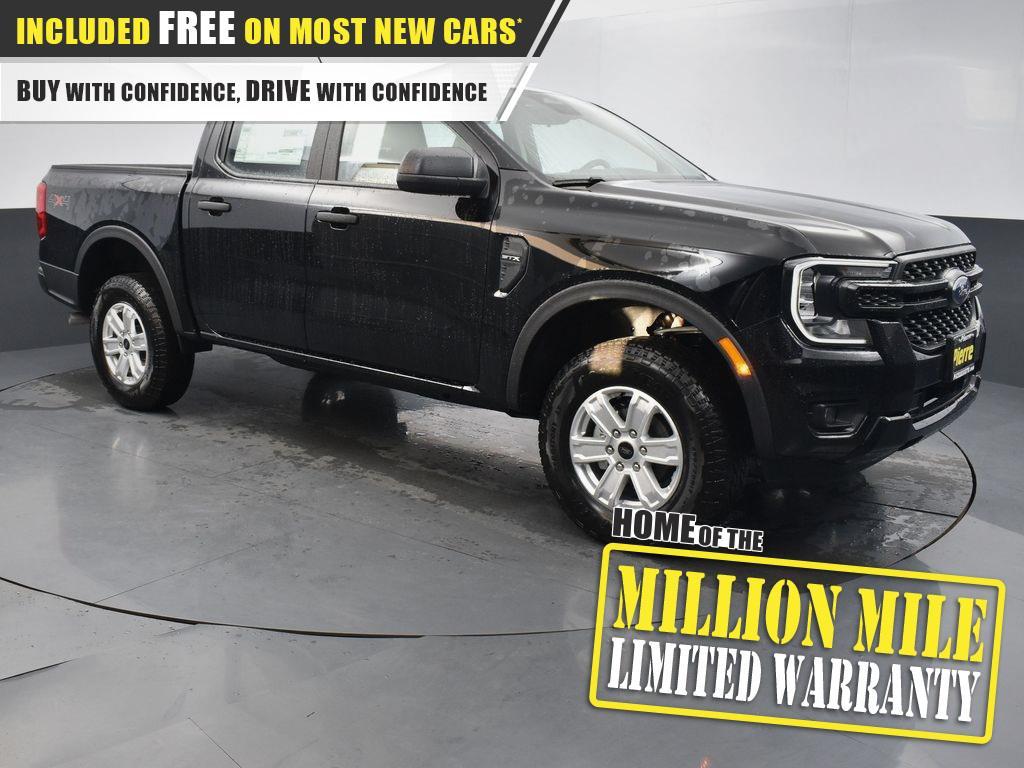new 2025 Ford Ranger car, priced at $36,435