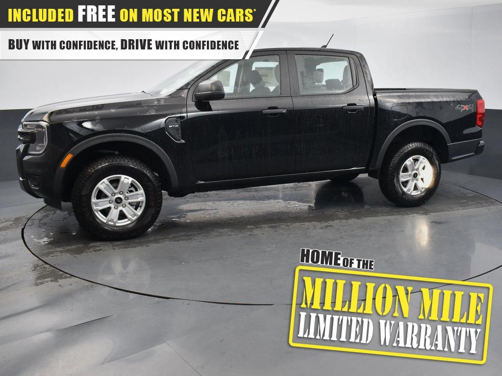 new 2025 Ford Ranger car, priced at $36,435