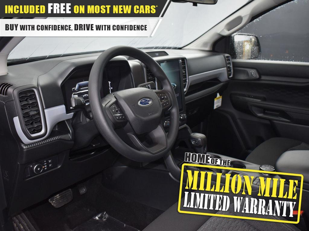 new 2025 Ford Ranger car, priced at $36,435