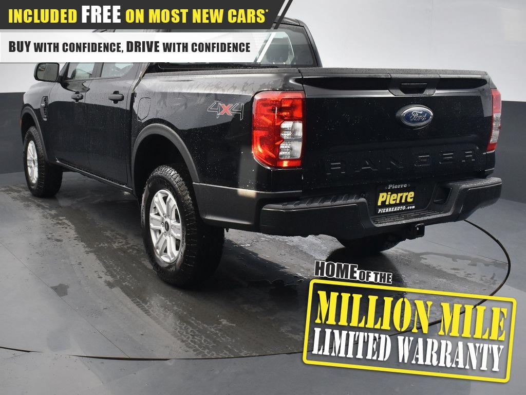 new 2025 Ford Ranger car, priced at $36,435
