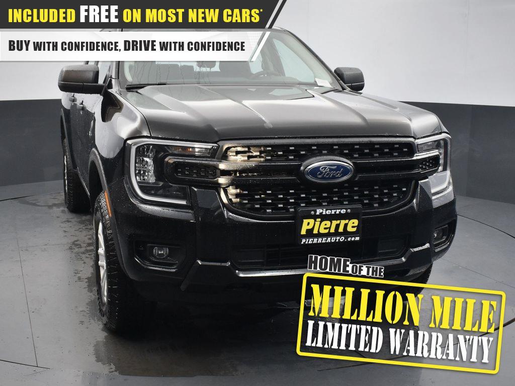 new 2025 Ford Ranger car, priced at $36,435