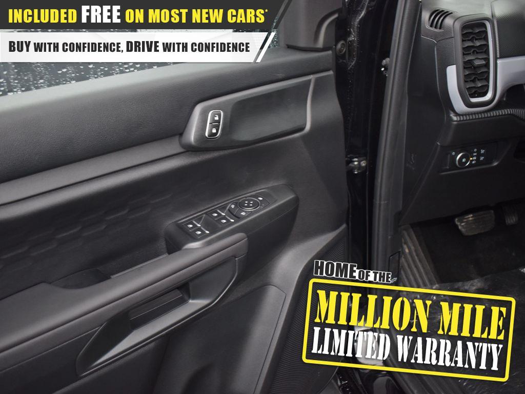 new 2025 Ford Ranger car, priced at $36,435