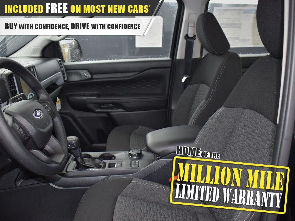 new 2025 Ford Ranger car, priced at $36,435
