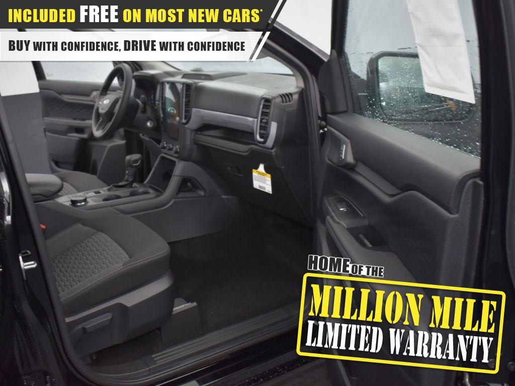 new 2025 Ford Ranger car, priced at $36,435