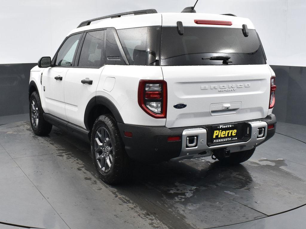 new 2025 Ford Bronco Sport car, priced at $31,940
