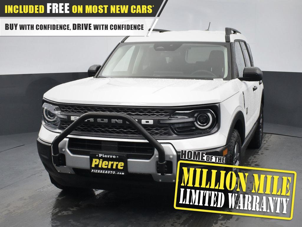 new 2025 Ford Bronco Sport car, priced at $32,440