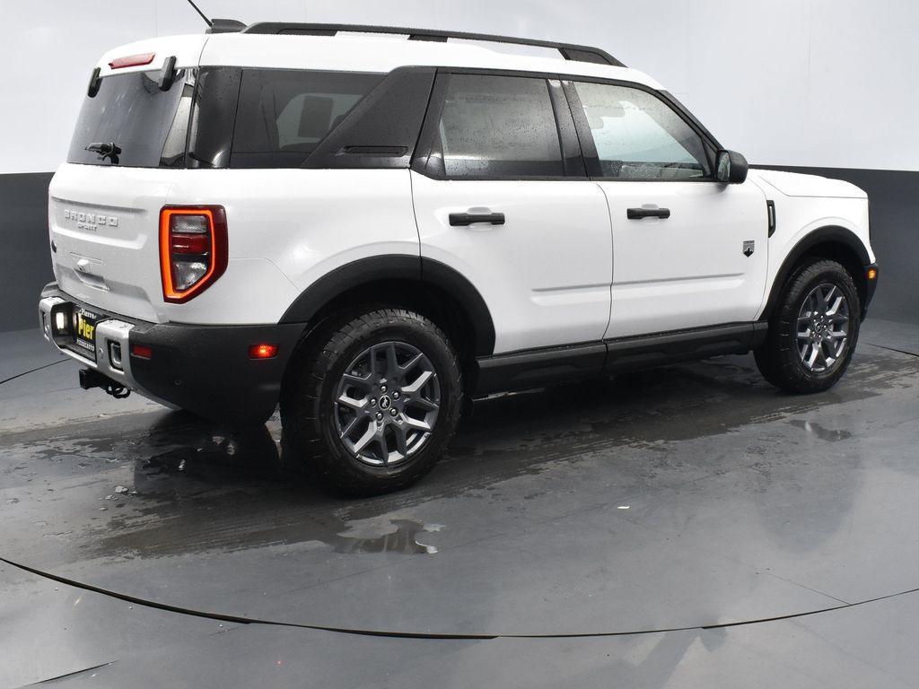 new 2025 Ford Bronco Sport car, priced at $31,940