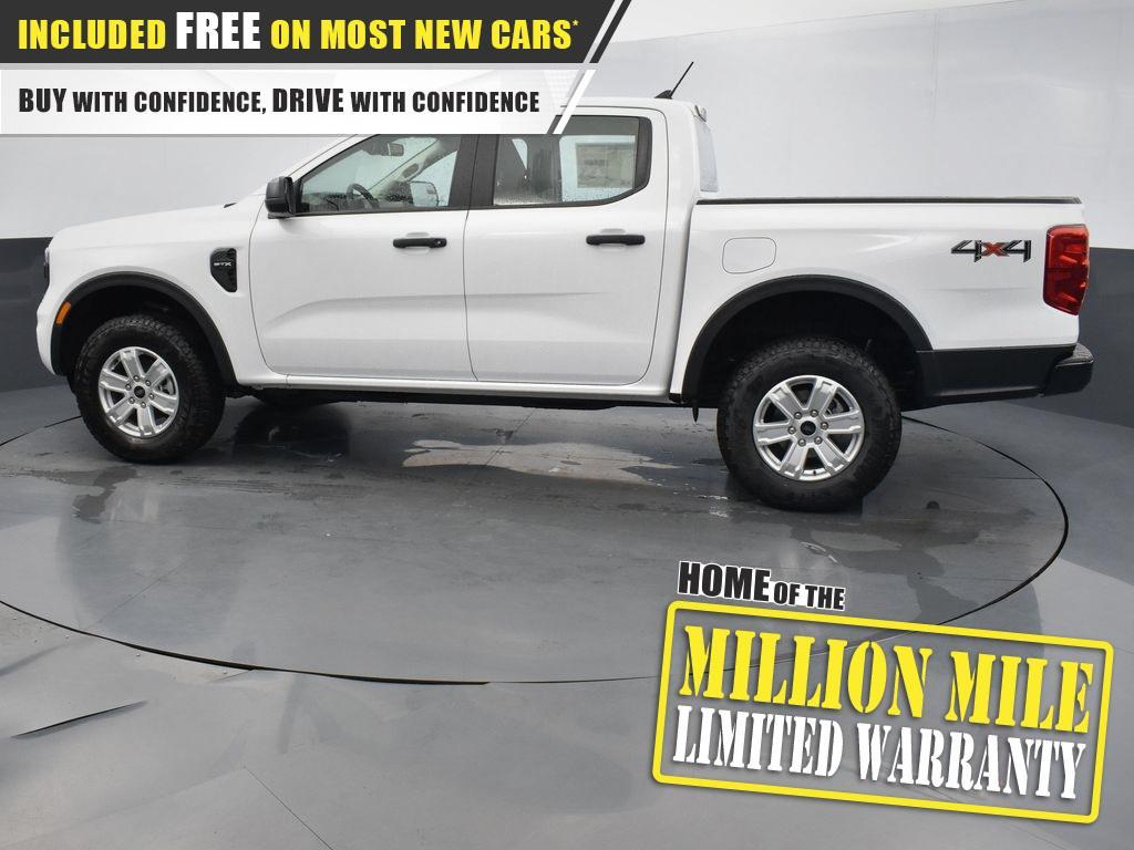 new 2025 Ford Ranger car, priced at $36,320