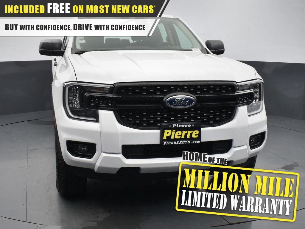 new 2025 Ford Ranger car, priced at $36,320