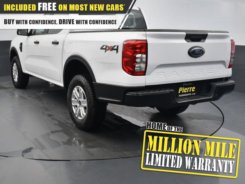 new 2025 Ford Ranger car, priced at $36,320