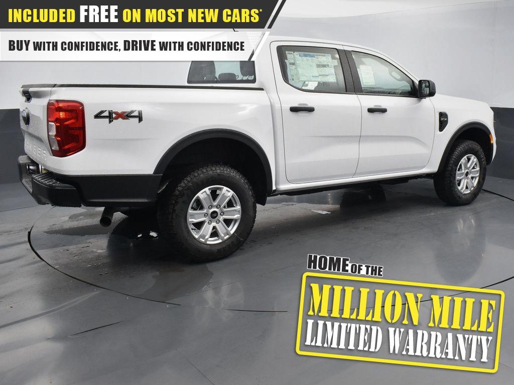 new 2025 Ford Ranger car, priced at $36,320