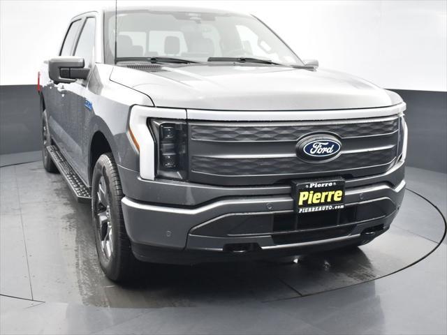 new 2025 Ford F-150 Lightning car, priced at $67,769