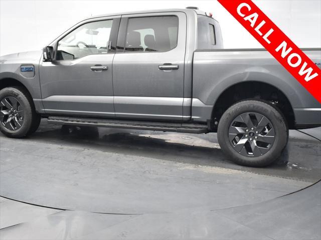 new 2025 Ford F-150 Lightning car, priced at $63,000