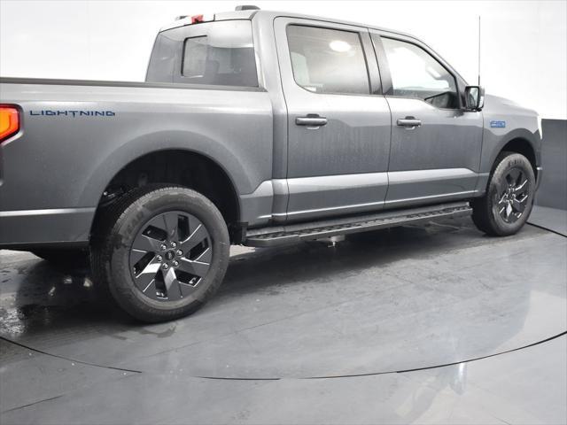 new 2025 Ford F-150 Lightning car, priced at $67,769