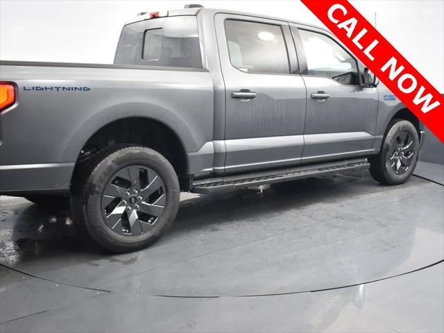 new 2025 Ford F-150 Lightning car, priced at $63,000