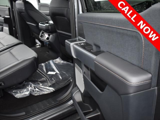 new 2025 Ford F-150 Lightning car, priced at $63,000