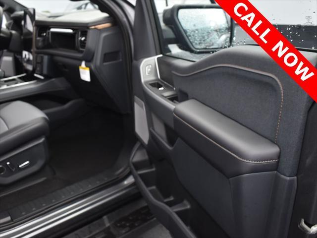 new 2025 Ford F-150 Lightning car, priced at $63,000
