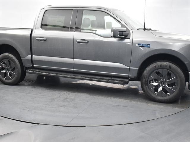 new 2025 Ford F-150 Lightning car, priced at $67,769