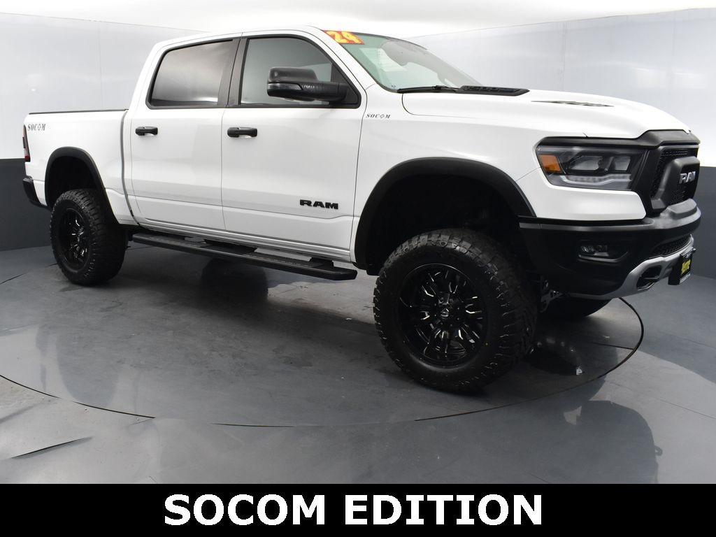 used 2024 Ram 1500 car, priced at $58,161