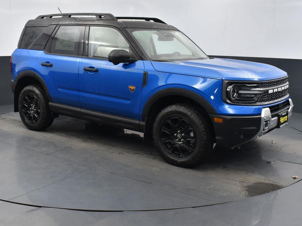 new 2025 Ford Bronco Sport car, priced at $41,953