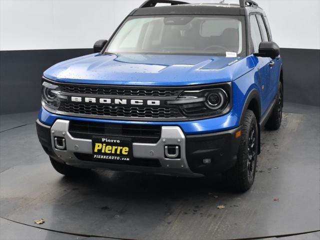 new 2025 Ford Bronco Sport car, priced at $39,458