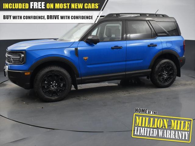 new 2025 Ford Bronco Sport car, priced at $39,810