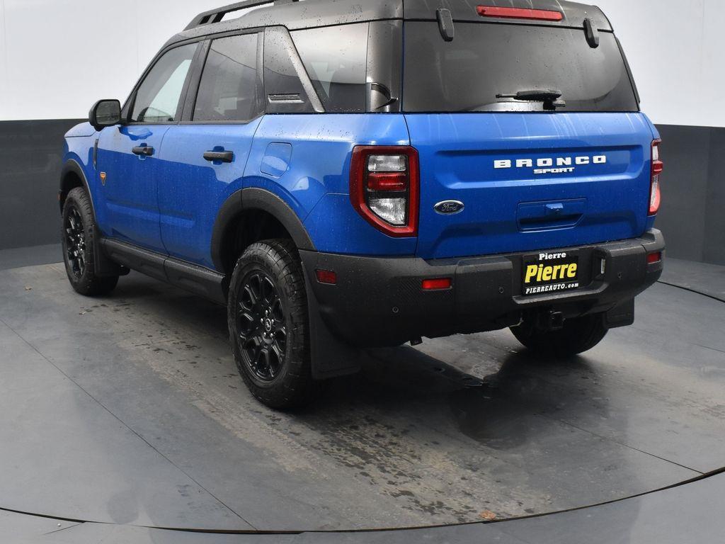 new 2025 Ford Bronco Sport car, priced at $41,953
