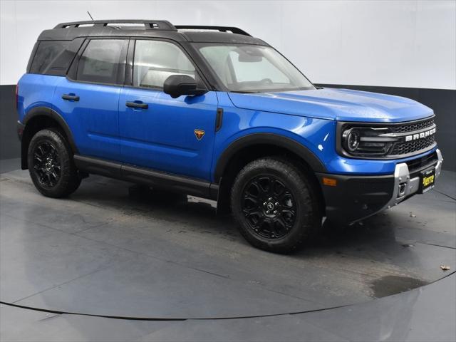 new 2025 Ford Bronco Sport car, priced at $39,458