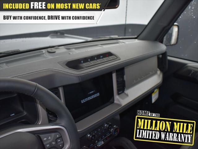new 2025 Ford Bronco Sport car, priced at $39,810