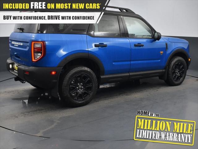 new 2025 Ford Bronco Sport car, priced at $39,810
