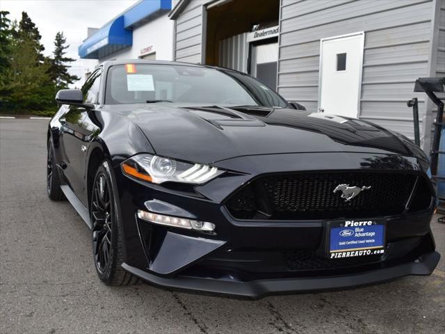 used 2021 Ford Mustang car, priced at $41,218