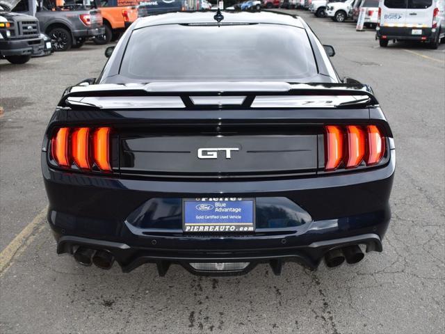 used 2021 Ford Mustang car, priced at $40,984