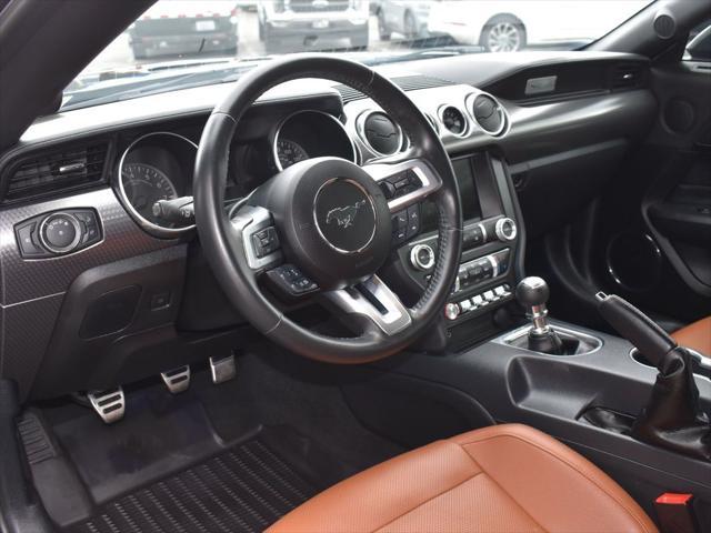 used 2021 Ford Mustang car, priced at $40,984