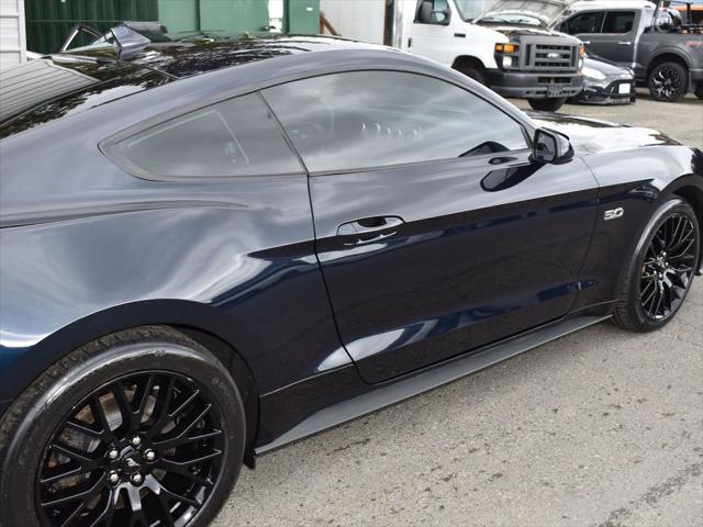 used 2021 Ford Mustang car, priced at $40,984
