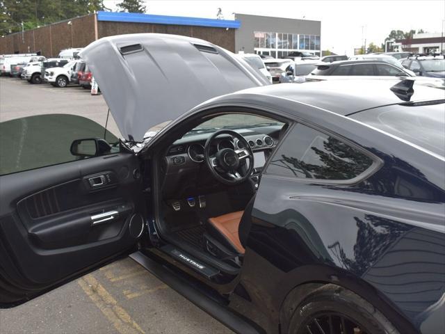 used 2021 Ford Mustang car, priced at $40,984