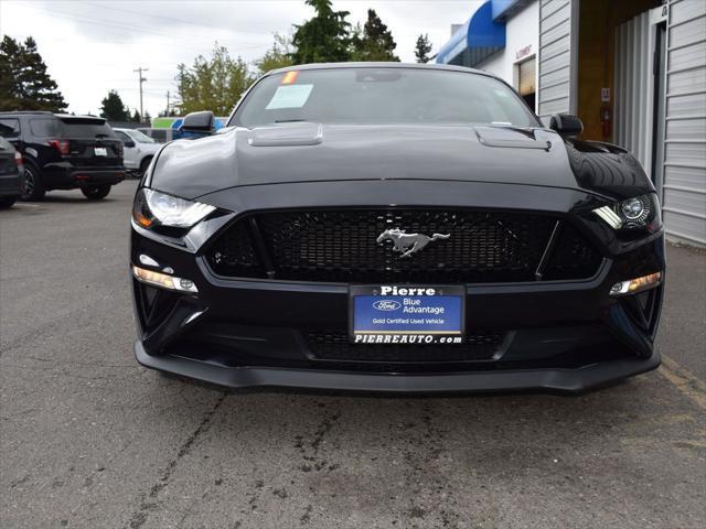 used 2021 Ford Mustang car, priced at $40,984