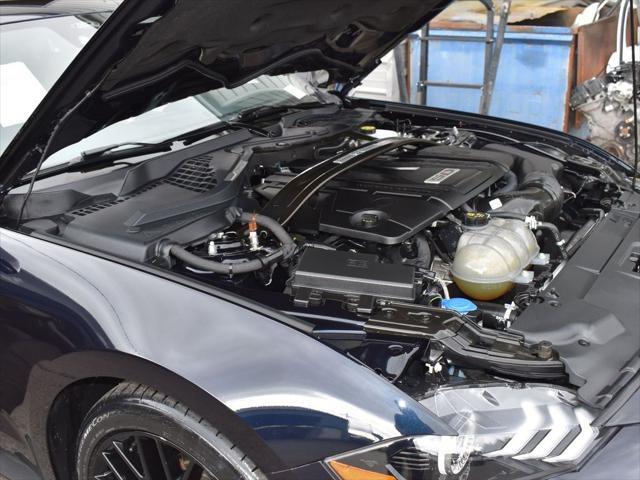 used 2021 Ford Mustang car, priced at $40,984