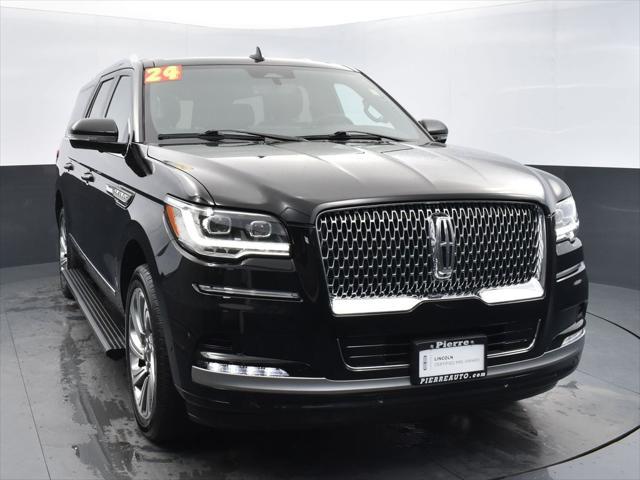 used 2024 Lincoln Navigator car, priced at $72,995