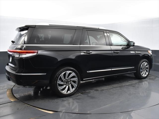 used 2024 Lincoln Navigator car, priced at $72,995