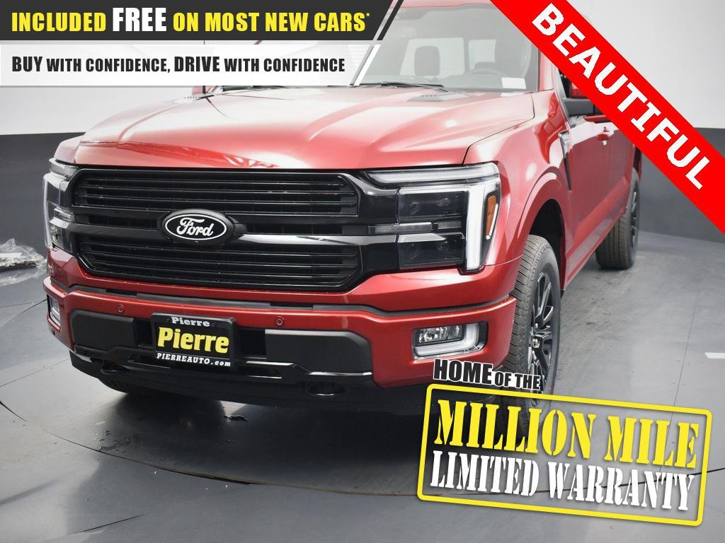 new 2025 Ford F-150 car, priced at $78,885