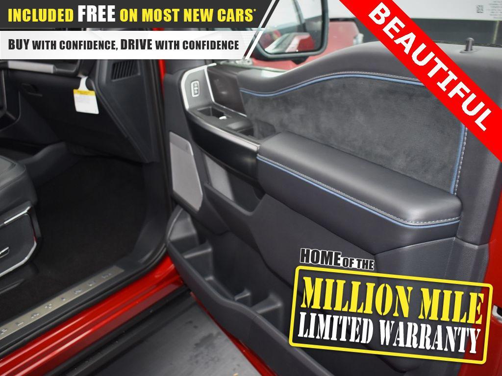 new 2025 Ford F-150 car, priced at $78,885