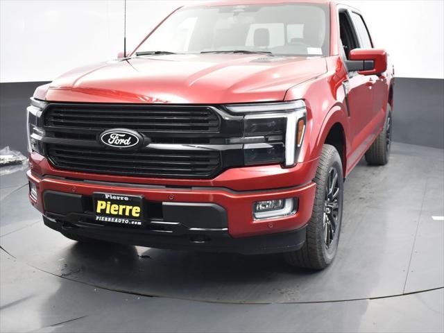 new 2025 Ford F-150 car, priced at $78,985