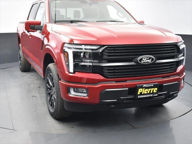 new 2025 Ford F-150 car, priced at $78,985